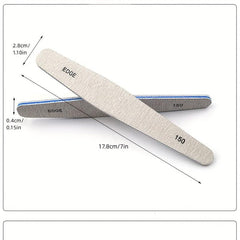 Double Sided Nail File Set Manicure Pedicure Kit