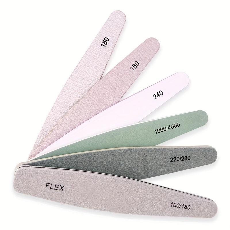 Double Sided Nail File Set Manicure Pedicure Kit