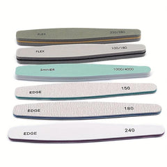 Double Sided Nail File Set Manicure Pedicure Kit