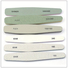 Double Sided Nail File Set Manicure Pedicure Kit