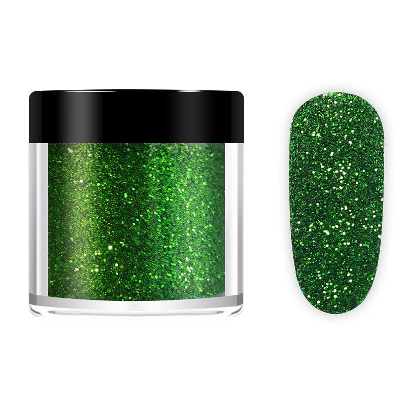 DIY Shining Manicure Art Flash Powder with Glitter Powder