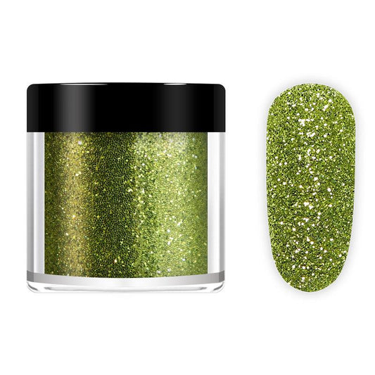 DIY Shining Manicure Art Flash Powder with Glitter Powder