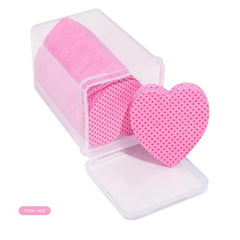200pcs Nail Wipes Nail and Eyelash Cleaning Cotton Pads