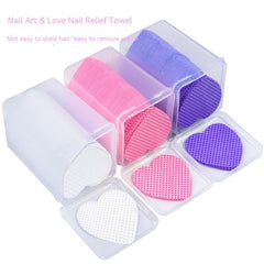 200pcs Nail Wipes Nail and Eyelash Cleaning Cotton Pads