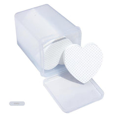 200pcs Nail Wipes Nail and Eyelash Cleaning Cotton Pads