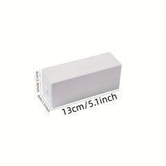 30 Holes Nail Art Drill Holder Dustproof Display Organizer Box