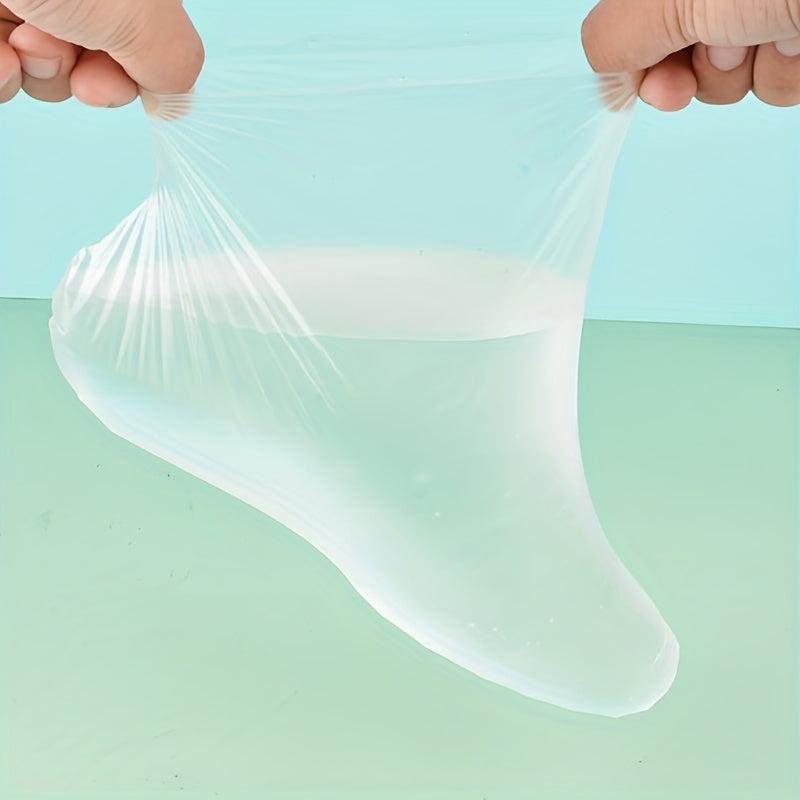 100 Pcs Disposable Moisturizer Socks for Women
