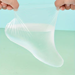 100 Pcs Disposable Moisturizer Socks for Women