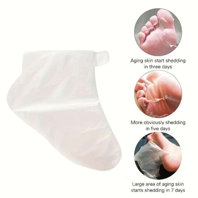 100 Pcs Disposable Moisturizer Socks for Women