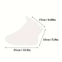 100 Pcs Disposable Moisturizer Socks for Women