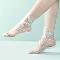 100 Pcs Disposable Moisturizer Socks for Women