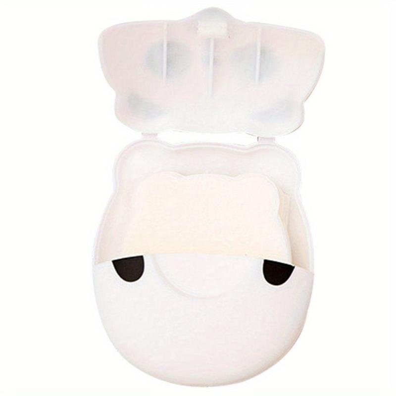 Mini Soap Sheets for On the Go Hand Washing
