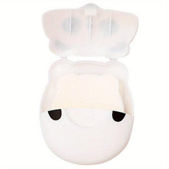 Mini Soap Sheets for On the Go Hand Washing