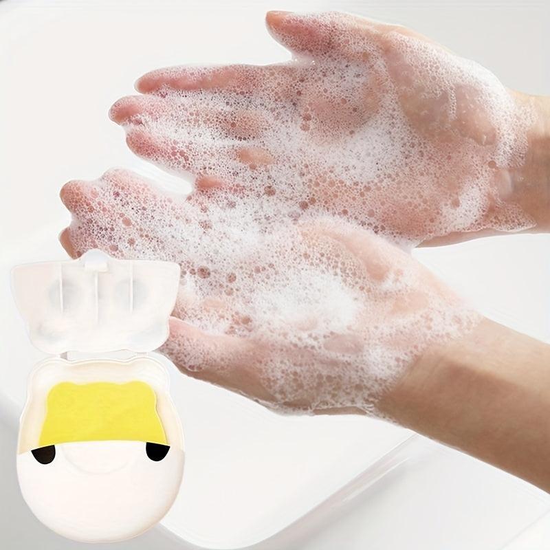 Mini Soap Sheets for On the Go Hand Washing
