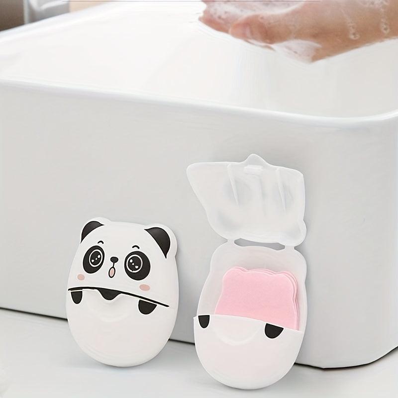 Mini Soap Sheets for On the Go Hand Washing