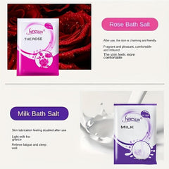 10pcs Foot Bath Spa Jelly Spa Pedicure Spa Bubble Foot Bath Spa Foot Salt