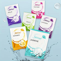 10pcs Foot Bath Spa Jelly Spa Pedicure Spa Bubble Foot Bath Spa Foot Salt