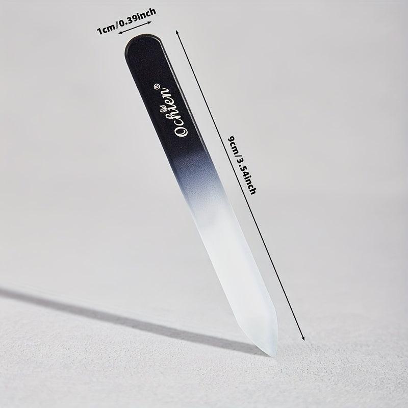 Glass Nail Files Cheeky Colors Double Sided Fingernail File