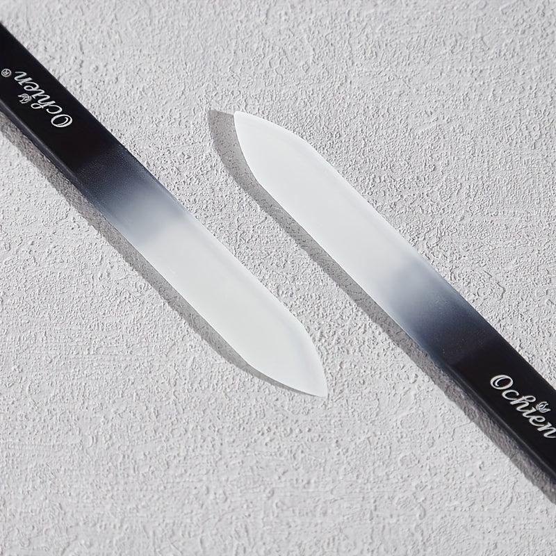 Glass Nail Files Cheeky Colors Double Sided Fingernail File