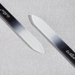 Glass Nail Files Cheeky Colors Double Sided Fingernail File