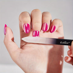 Glass Nail Files Cheeky Colors Double Sided Fingernail File