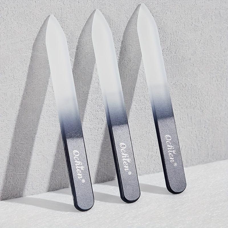 Glass Nail Files Cheeky Colors Double Sided Fingernail File