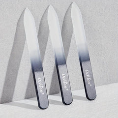 Glass Nail Files Cheeky Colors Double Sided Fingernail File