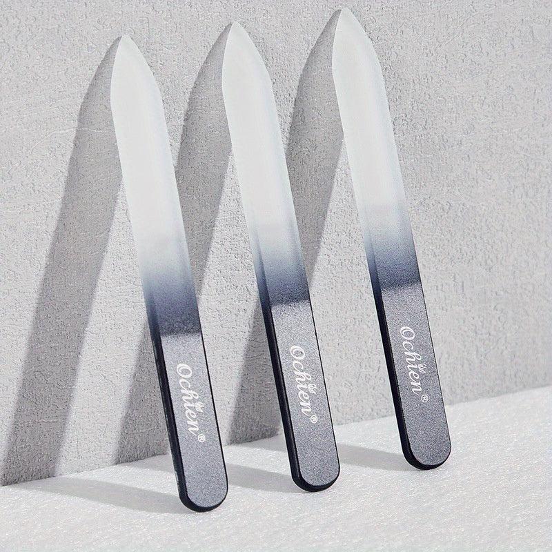 Glass Nail Files Cheeky Colors Double Sided Fingernail File