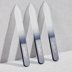 Glass Nail Files Cheeky Colors Double Sided Fingernail File