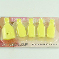 5pcs Nail Enhancement Tool Nail Remover Nail Clip