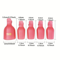 5pcs Nail Enhancement Tool Nail Remover Nail Clip