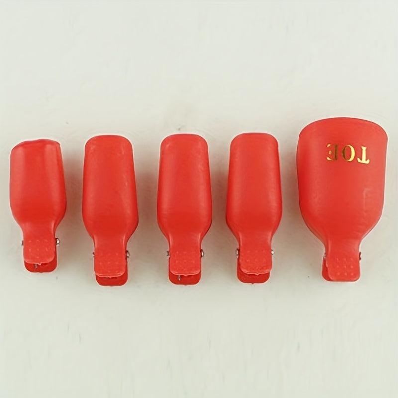 5pcs Nail Enhancement Tool Nail Remover Nail Clip