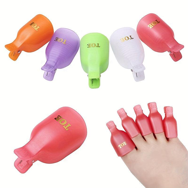 5pcs Nail Enhancement Tool Nail Remover Nail Clip