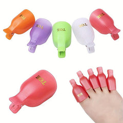 5pcs Nail Enhancement Tool Nail Remover Nail Clip