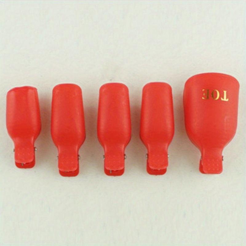 5pcs Nail Enhancement Tool Nail Remover Nail Clip
