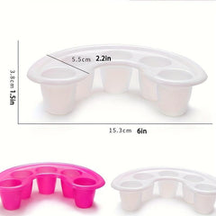 Manicure Soak Bowl Nail Art Cleaning Tool