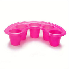 Manicure Soak Bowl Nail Art Cleaning Tool