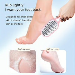 Stainless Steel Foot File Dead Skin Remover