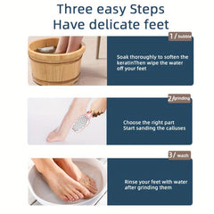 Stainless Steel Foot File Dead Skin Remover