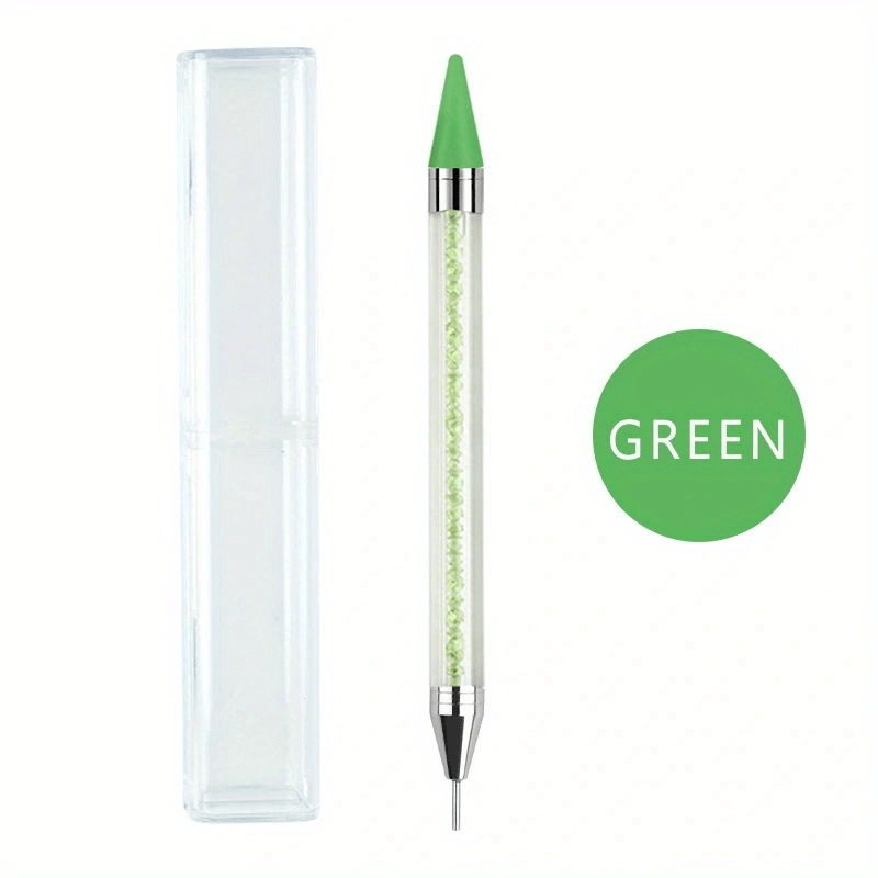 Dual End Rhinestones Nail Art Pens Nail Rhinestones Gem Picker