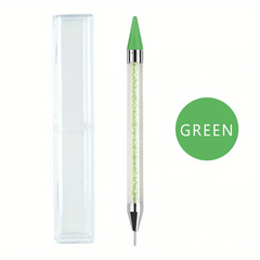 Dual End Rhinestones Nail Art Pens Nail Rhinestones Gem Picker