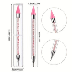 Dual End Rhinestones Nail Art Pens Nail Rhinestones Gem Picker
