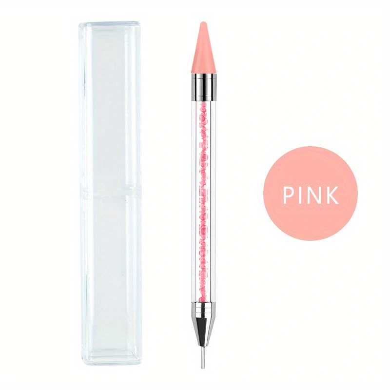 Dual End Rhinestones Nail Art Pens Nail Rhinestones Gem Picker