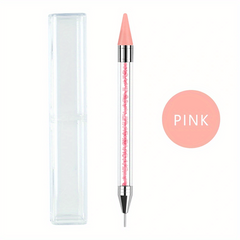 Dual End Rhinestones Nail Art Pens Nail Rhinestones Gem Picker