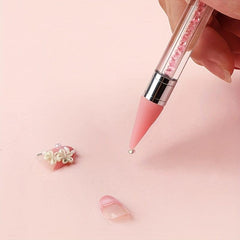 Dual End Rhinestones Nail Art Pens Nail Rhinestones Gem Picker