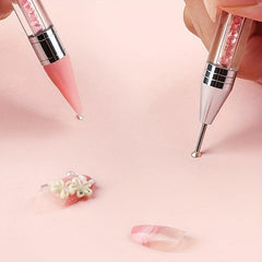Dual End Rhinestones Nail Art Pens Nail Rhinestones Gem Picker
