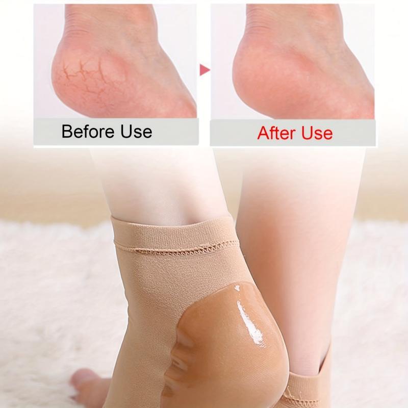 Moisturizing Heel Protector Sleeve - Plantar Fasciitis Care Pad