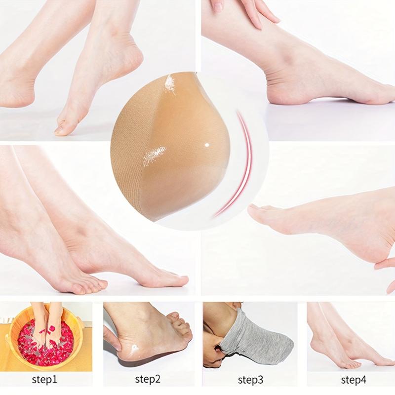 Moisturizing Heel Protector Sleeve - Plantar Fasciitis Care Pad