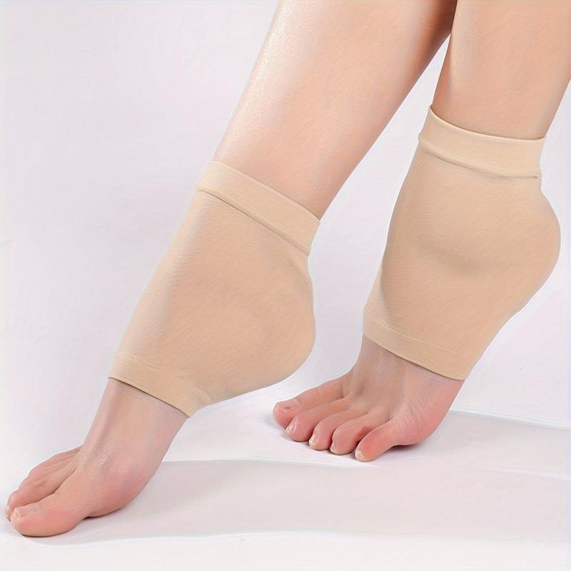 Moisturizing Heel Protector Sleeve - Plantar Fasciitis Care Pad