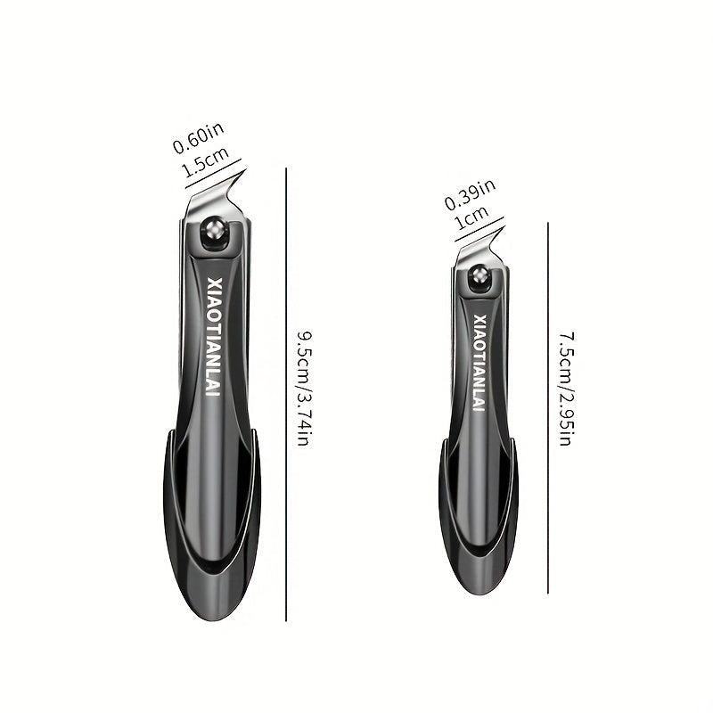 Nail Clippers 3 Pack for Men Women Adult Nail Cutter Set